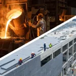 Подача расплава и утепление протяжённых сооружений