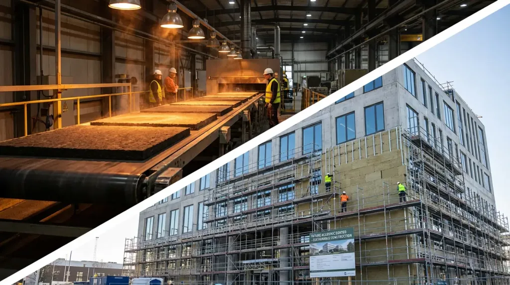 Охлаждение утеплителя и строительство учебного центра