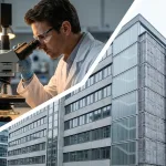 Анализ волокна и утеплённый офисный центр