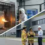 Тест огнестойкости и безопасные здания