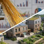 Исследование волокон и энергоэффективные дома