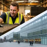 Контроль качества и утепление торгового центра